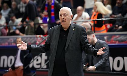 Σάκοτα: «Η νίκη μετράει και είμαστε ευχαριστημένοι - Ο Κουζμίνσκας έχει πρόβλημα στη μέση»