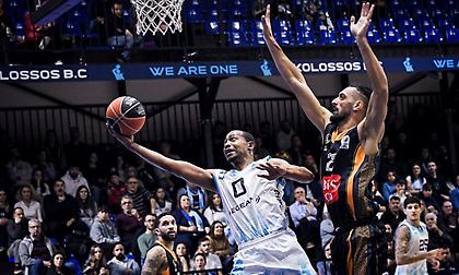 Νίκη-ανάσα του Κολοσσού με «καυτό» Γκάουντλοκ κόντρα στον Προμηθέα!