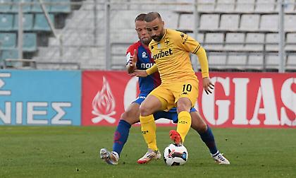 Τα highlights από το ισόπαλο ματς του Βόλου με τον Άρη