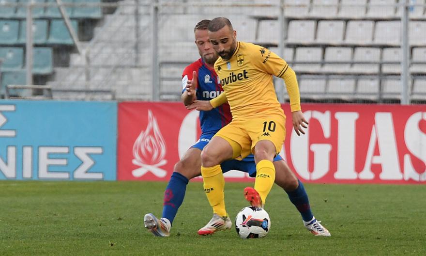 Τα highlights από το ισόπαλο ματς του Βόλου με τον Άρη