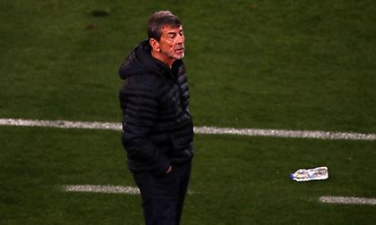 Πετράκης: «Το παιχνίδι το χάσαμε κυρίως από την ποιότητα του Παναθηναϊκού»