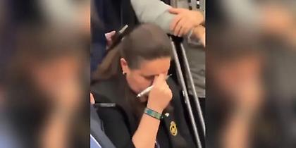 Παραλίγο να βάλει τα κλάματα - Η αντίδραση της πρέσβειρας της Ουκρανίας στον καβγά Τραμπ-Ζελένσκι