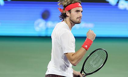 Το τεράστιο χρηματικό έπαθλο που εξασφάλισε ο Τσιτσιπάς με τον τίτλο του στο Ντουμπάι