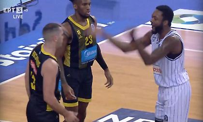 Ο Άπσον πέταξε την μπάλα στο κεφάλι του Μποχωρίδη μετά από σκληρό φάουλ του δεύτερου