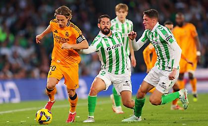 Η επικίνδυνη έξοδος των Μαδριλένων: Μπέτις-Ρεάλ 2-1