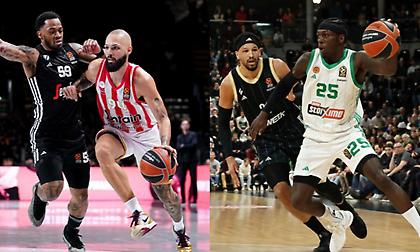 Βαθμολογία Euroleague: Ακάθεκτος ο πρωτοπόρος Ολυμπιακός, ανέβηκε μόνος τρίτος ο Παναθηναϊκός