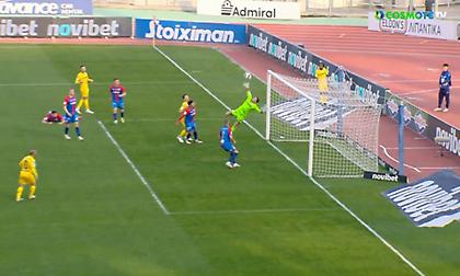 Σταμάτησε τον Μορόν δύο φορές σε ένα τρίλεπτο ο Κόβατς