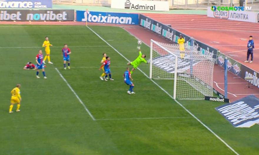 Σταμάτησε τον Μορόν δύο φορές σε ένα τρίλεπτο ο Κόβατς