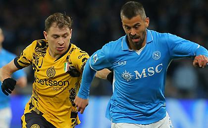 Ζωντανή για τίτλο η Νάπολι, χάλασε την… πρόωρη στέψη της Ίντερ!