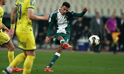 Μυθικό πλασέ του Ουναΐ για το 2-0 του Παναθηναϊκού!