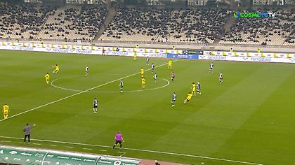 Το γκολ του Παναιτωλικού στο ΟΑΚΑ που ακυρώθηκε για οφσάιντ