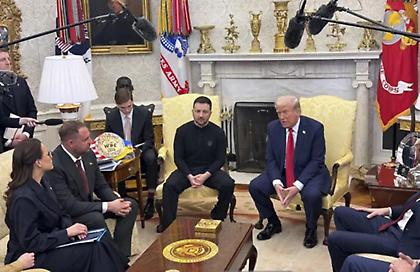 «Ένα θέαμα που τρομοκρατεί τον κόσμο»: Τι γράφει ο διεθνής Τύπος για την καταστροφική συνάντηση Τραμπ - Ζελένσκι