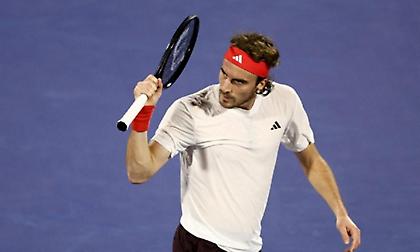 Live η μεγάλη μάχη του Τσιτσιπά στον τελικό του ATP 500 του Ντουμπάι κόντρα στον Αλιασίμ (2ο σετ)