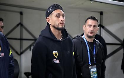 AEK: Eκτός αποστολής λόγω ενοχλήσεων ο Περέιρα