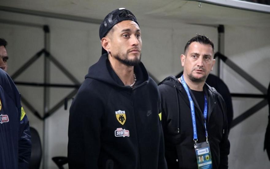 AEK: Eκτός αποστολής λόγω ενοχλήσεων ο Περέιρα