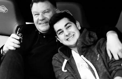 Xρίστος Κούγιας: Σας ευχαριστώ για την στήριξη- Λύγισα με τα αφιερώματα για τον πατέρα μου