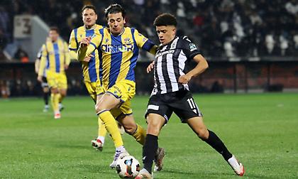 ΠΑΟΚ-Asteras AKTOR 2-0