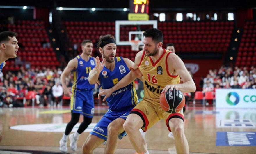 Περιστέρι-Ολυμπιακός: Εκτός έδρας δοκιμασία πριν την Παρτίζαν για τον Ολυμπιακό