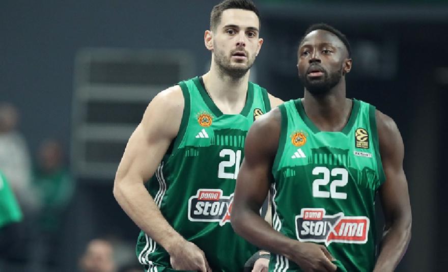 Χωρίς Γκραντ και Παπαπέτρου κόντρα στο Μαρούσι ο Παναθηναϊκός