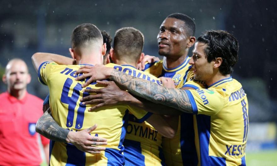 Ο Asteras AKTOR εξασφάλισε την παρουσία του στα playoffs 5-8, τον ακολουθεί ο ΟΦΗ αν νικήσει τη Λαμία