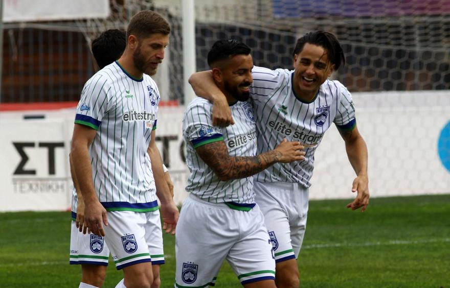 Με τον Σιμόν η Κηφισιά άλωσε τη Νέα Σμύρνη – Το Αιγάλεω λύγισε τη σκληρά μαχόμενη Ηλιούπολη