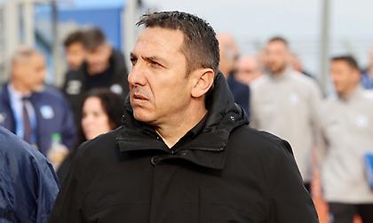 Παπαδόπουλος: «Δικαιούμασταν ένα γκολ στο τέλος - Δείξαμε ότι αξίζαμε να είμαστε στο 5-8»