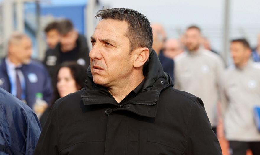 Παπαδόπουλος: «Δικαιούμασταν ένα γκολ στο τέλος - Δείξαμε ότι αξίζαμε να είμαστε στο 5-8»