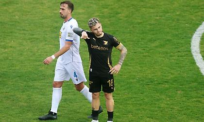 Σκόραρε σε τέταρτη συνεχόμενη αγωνιστική και έδωσε προβάδισμα στον ΟΦΗ κόντρα στη Λαμία ο Νους!