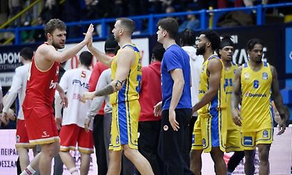 Ολυμπιακός: Κράτησε δύσκολα το σερί 98 σερί νικών στο πρωτάθλημα πλην των ντέρμπι με Παναθηναϊκό