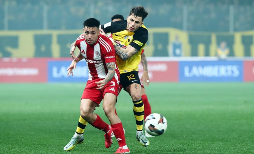 ΑΕΚ-Ολυμπιακός 0-1