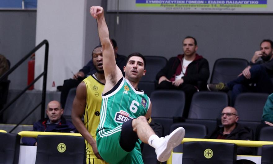 Το πανόραμα της Stoiximan GBL: Σταθερά αήττητος ο Παναθηναϊκός, ζορίζει η κατάσταση για το Μαρούσι
