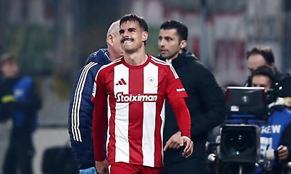 Ολυμπιακός: Εξετάσεις για Πιρόλα και Γκαρθία