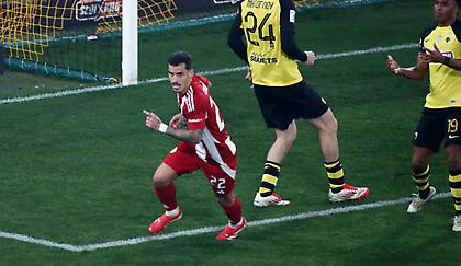 Τσικίνιο: «Τελείως διαφορετικό ματς από της Τετάρτης, δεν τελείωσε κάτι, κάναμε ένα μεγάλο βήμα»