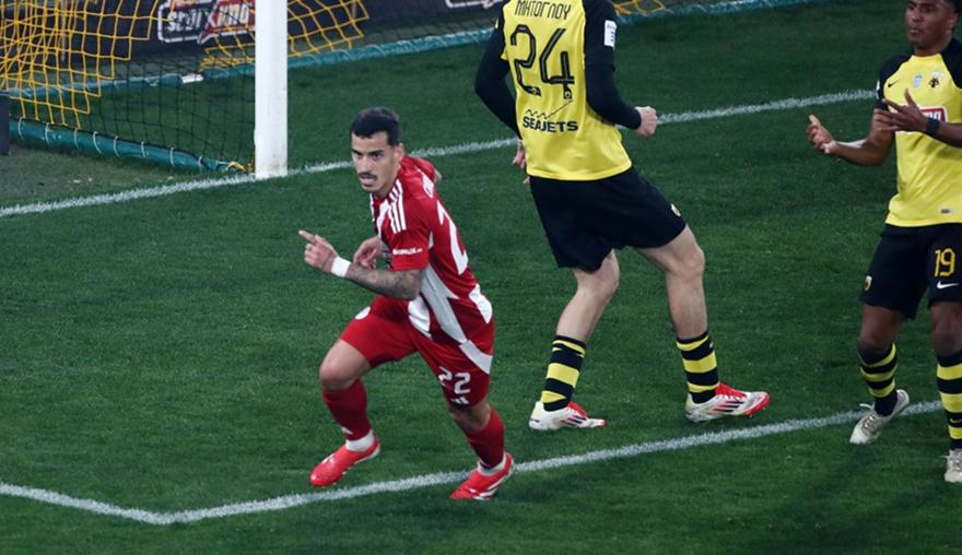 Τσικίνιο: «Τελείως διαφορετικό ματς από της Τετάρτης, δεν τελείωσε κάτι, κάναμε ένα μεγάλο βήμα»