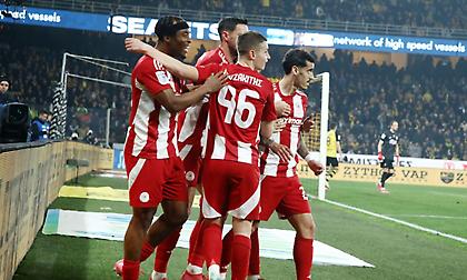 Τα σχόλια στον bwinΣΠΟΡ FM για τη μεγάλη νίκη του Ολυμπιακού στην έδρα της ΑΕΚ