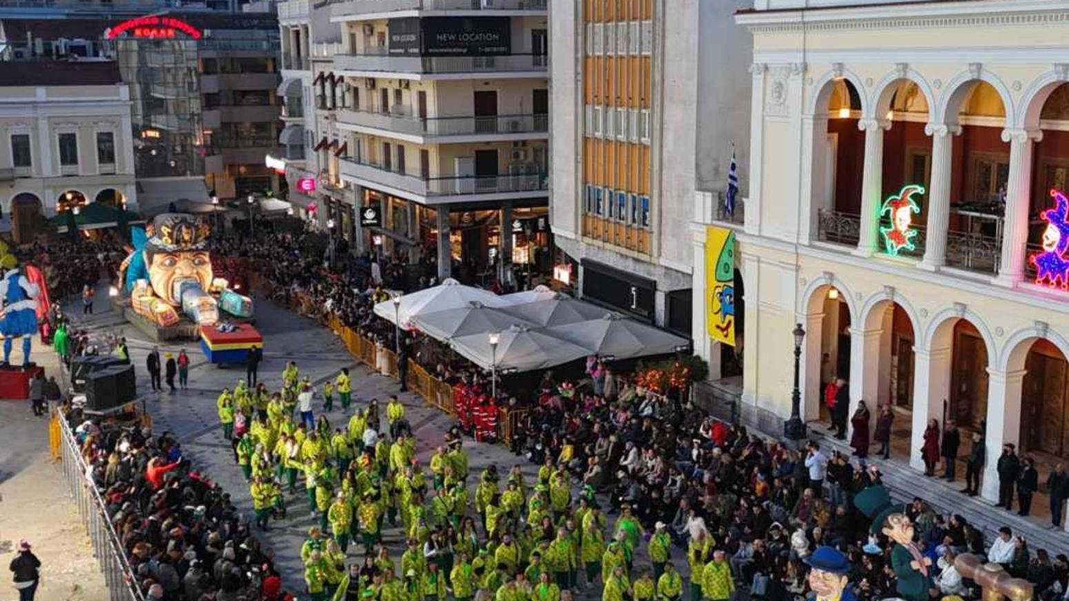 Πατρινό Καρναβάλι 2025: Κορυφώνονται σήμερα οι εκδηλώσεις