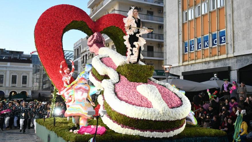 Πατρινό Καρναβάλι 2025: Κορυφώνονται σήμερα οι εκδηλώσεις