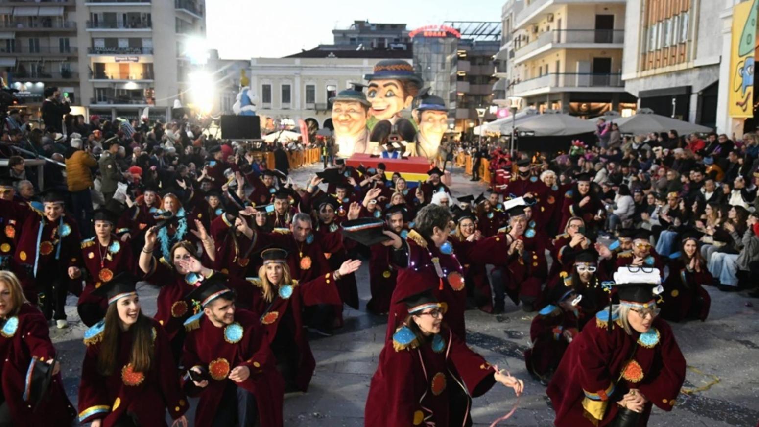 Πατρινό Καρναβάλι 2025: Κορυφώνονται σήμερα οι εκδηλώσεις