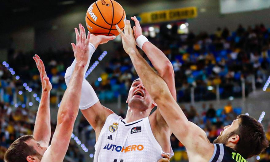 Εύκολο πέρασμα από το Λας Πάλμας για τη Ρεάλ πριν το ραντεβού με τον Παναθηναϊκό