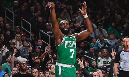 Λύγισαν τους Νάγκετς με «καυτό» Μπράουν και επέστρεψαν στις νίκες οι Σέλτικς!