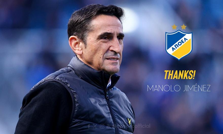 Και επίσημα τέλος ο Χιμένεθ απ’ τον ΑΠΟΕΛ Και επίσημα τέλος ο Χιμένεθ απ’ τον ΑΠΟΕΛ