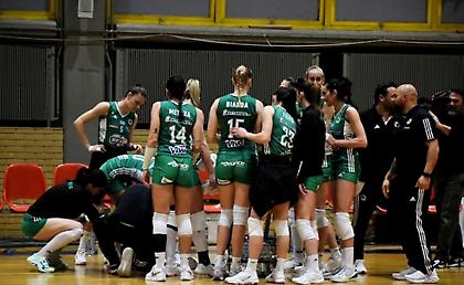 Αγωνία με Γκρόθες στον Παναθηναϊκό: Τραυματίστηκε και υποχώρησε υποβασταζόμενη!