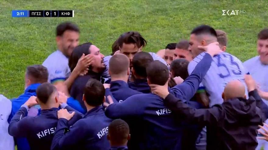 Με αυτοθυσία ο Σιμόν χάρισε από νωρίς το προβάδισμα στην Κηφισιά