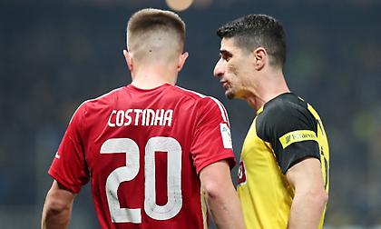 Πήρε κάρτα στο ντέρμπι και χάνει το ματς με τον Άρη ο Μάνταλος