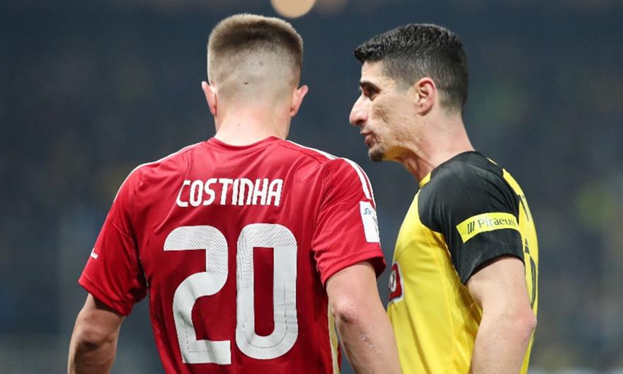 Πήρε κάρτα στο ντέρμπι και χάνει το ματς με τον Άρη ο Μάνταλος