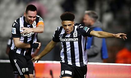 Ξεπέρασε το εμπόδιο του Asteras AKTOR με Τάισον, Σαμάτα και «κλείδωσε» την τετράδα ο ΠΑΟΚ!