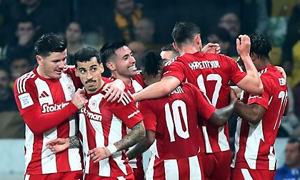 Βαθμολογία: «Ξέφυγε» στο +5 ο Ολυμπιακός - Μάχη τριών για τη 2η θέση!