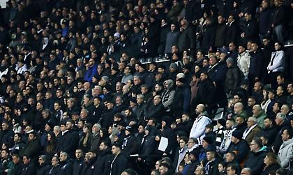 Συγκίνηση στην Τούμπα: Διακοπή 57'' στο ΠΑΟΚ-Asteras AKTOR και χειροκρότημα για τα θύματα των Τεμπών