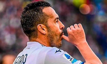 Άλωσε το Μιλάνο με λυτρωτή Πέδρο στο 97' η Λάτσιο και καλπάζει για τετράδα!