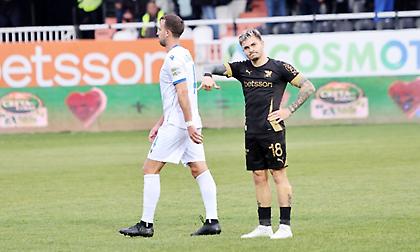 Τα highlights από την εύκολη νίκη του ΟΦΗ επί της Λαμίας και η αποθέωση από τον κόσμο στο τέλος